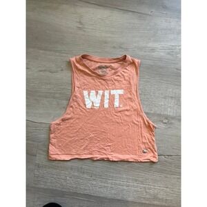 Wit‎ crossfit athletic Tank tee muscle